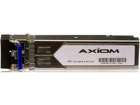 SFP (mini-GBIC) transceiver module - Gigabit Ethernet - 1000Base-LX - LC single-mode - up to 6.2 miles - 1310 nm