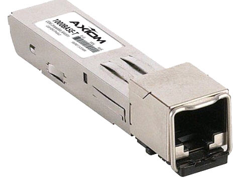 SFP (mini-GBIC) transceiver module ( equivalent to: Transition Networks TN-SFP-T-MG ) - Gigabit Ethernet - 1000Base-T - RJ-45