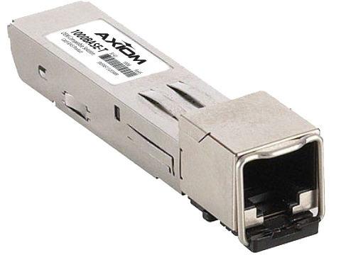 SFP (mini-GBIC) transceiver module ( equivalent to: Sonicwall 01-SSC-9791 ) - Gigabit Ethernet - 1000Base-TX - RJ-45