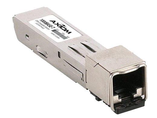 SFP (mini-GBIC) transceiver module ( equivalent to: Blade Network BN-CKM-S-T ) - Gigabit Ethernet - 1000Base-T - RJ-45 - up to 328 ft - for P/N: BN-8000-XGE-SFPP