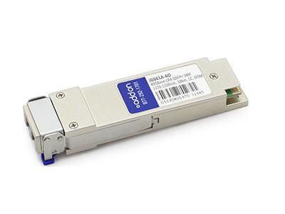 HP JG661A COMPATIBLE TAA COMPLIANT 40GBASE-LR4 QSFP+ TRANSCEIVER (SMF 127