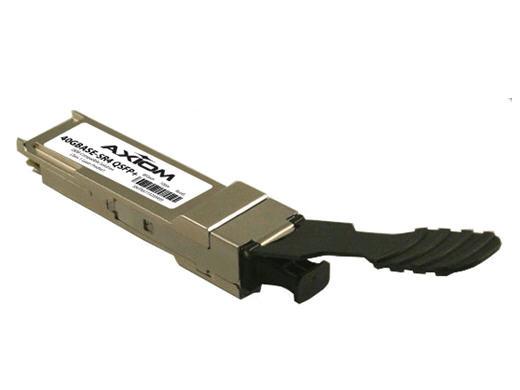 QSFP+ transceiver module ( equivalent to: Avago AFBR-79EQDZ ) - 40 Gigabit Ethernet - 40GBASE-SR4 - MPO multi-mode - up to 492 ft - 850 nm