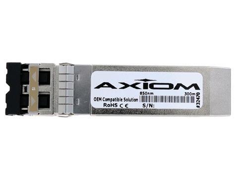 SFP+ transceiver module ( equivalent to: Intel E10GSFPSR ) - 10 Gigabit Ethernet - 10GBase-SR - LC multi-mode - up to 984 ft - 850 nm - for P/N: E10G41BFLR E10G41BFSR E10G42BFSR E10G42BTDA