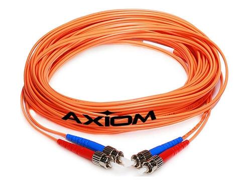 Network cable - LC multi-mode (M) to LC multi-mode (M) - 33 ft - fiber optic - 62.5 / 125 micron - OM1 - orange