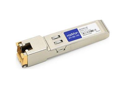 CALIX SFP 100M TX 100-01661 COMPAT XCVR 1-GIG TX COPPER RJ-45