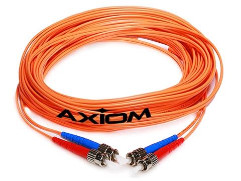 Network cable - SC multi-mode (M) to LC multi-mode (M) - 82 ft - fiber optic - 50 / 125 micron - OM2 - riser - orange