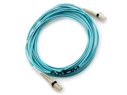 Network cable - SC multi-mode (M) to SC multi-mode (M) - 49 ft - fiber optic - 50 / 125 micron - OM3 - riser - aqua