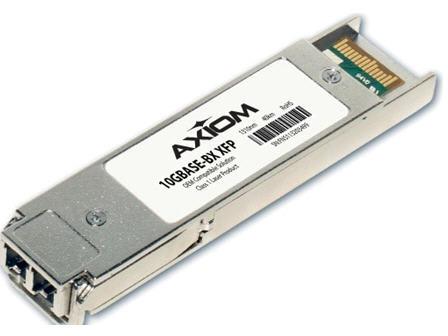 XFP transceiver module ( equivalent to: Extreme Networks 10140-BX-D ) - 10 Gigabit Ethernet - 10GBase-BX-D - LC single-mode - up to 24.9 miles - 1330 (TX) / 1270 (RX) nm