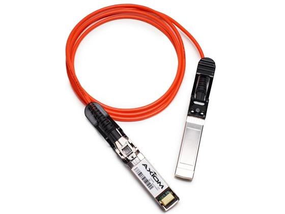 40GBASE-AOC QSFP+ ACTIVE OPTICAL CABLE EXTREME COMPATIBLE 10M