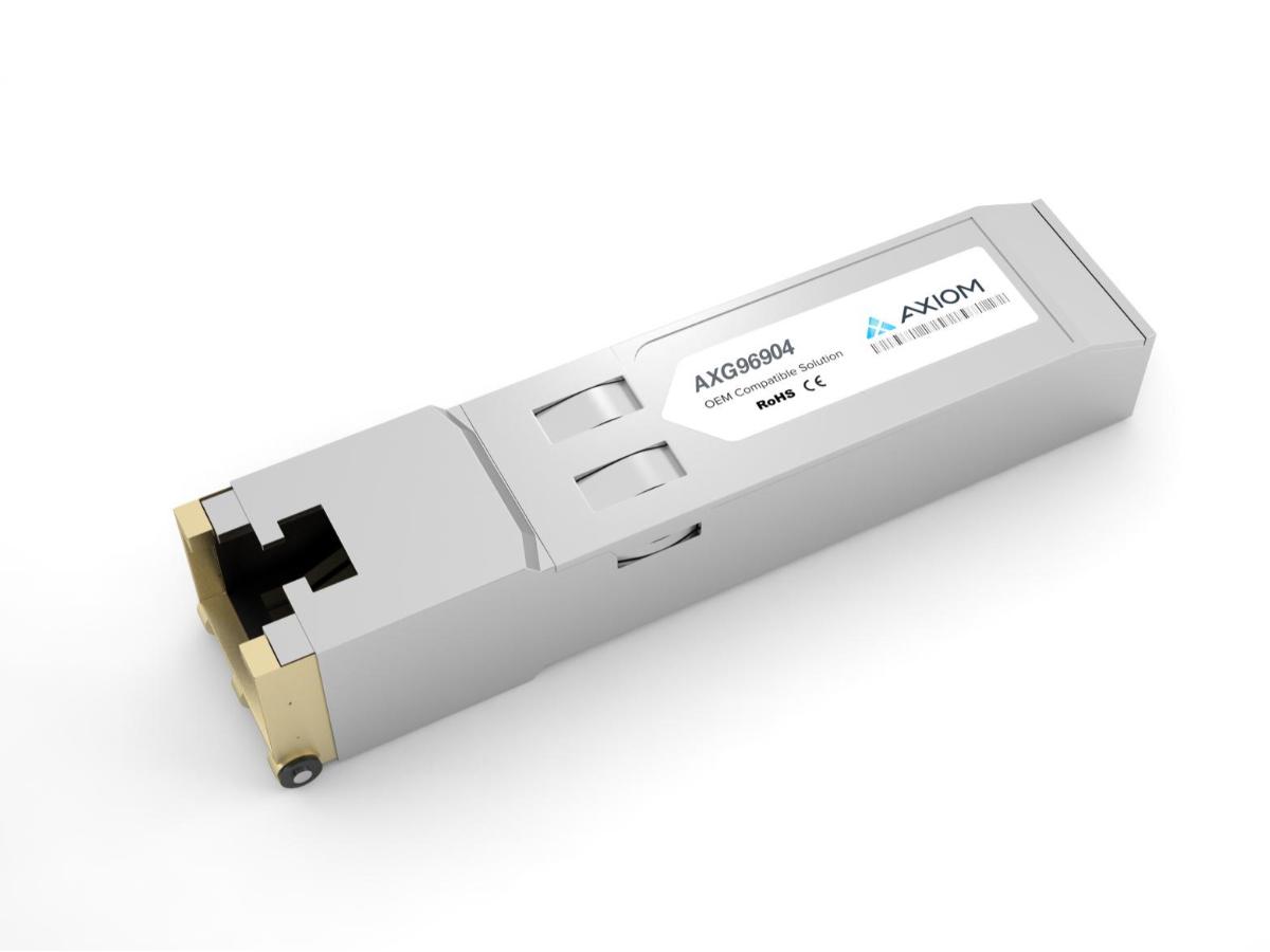 10GBASE-T SFP+ TRANSCEIVER FOR FORCE 10 - GP-10GSFP-1T - TAA COMPLIANT