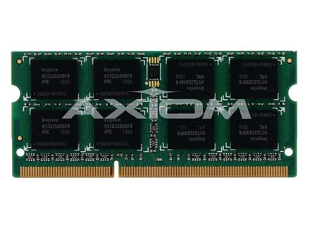 AX - DDR3L - 8 GB - SO-DIMM 204-pin - 1333 MHz / PC3L-10600 - 1.35 V - unbuffered - non-ECC - for Panasonic Toughbook 31 (Mk4)  52 (Mk5)  53 (Mk3)