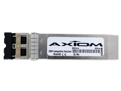 SFP+ transceiver module ( equivalent to: Finisar FTLX8571D3BNL ) - 10 Gigabit Ethernet - 10GBase-SR - LC multi-mode - up to 984 ft - 850 nm