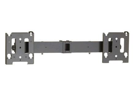 Pole Mount for Flat Panel Display - 38 inch to 58 inch Screen Support - 125 lb Load Capacity