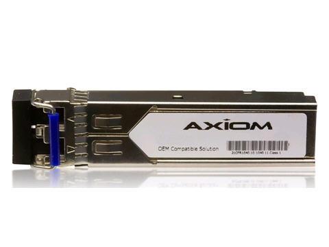 SFP (mini-GBIC) transceiver module (equivalent to: Alcatel-Lucent 3HE00028CA) - Gigabit Ethernet - 1000Base-LX - LC single-mode - up to 6.2 miles - 1310 nm