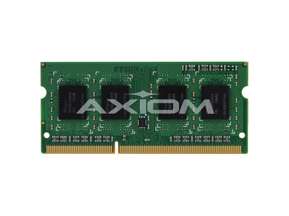 DDR3L - 8 GB : 2 x 4 GB - SO-DIMM 204-pin - 1600 MHz / PC3L-12800 - 1.35 V - unbuffered - non-ECC