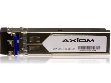 SFP (mini-GBIC) transceiver module - Gigabit Ethernet - 1000Base-LX - LC single-mode - up to 6.2 miles - 1310 nm