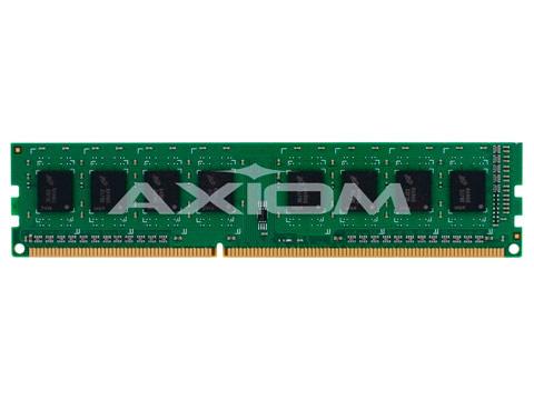 64GB DDR3-1600 ECC UDIMM KIT (8 X 8GB) FOR HP - A7B94AV