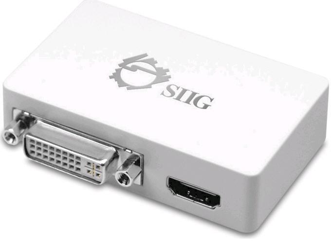 ADD 1 HDMI DISPLAY AND 1 DVI DISPLAY TO YOUR USB 3.0 ENABLED SYSTEM