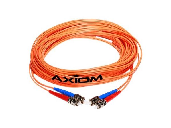 LC/LC MULTIMODE DUPLEX OM1 62.5/125 FIBER OPTIC CABLE 50M