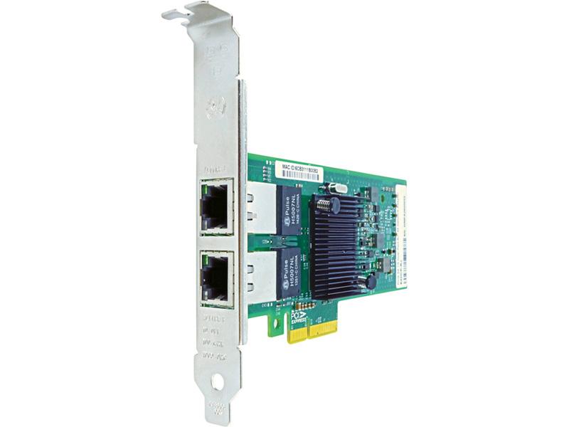 10/100/1000MBS DUAL PORT RJ45 PCIE X4 NIC CARD FOR IBM - 42C1780