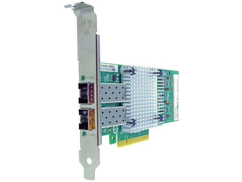 10GBS DUAL PORT SFP+ PCIE X8 NIC CARD FOR HP -BK835A