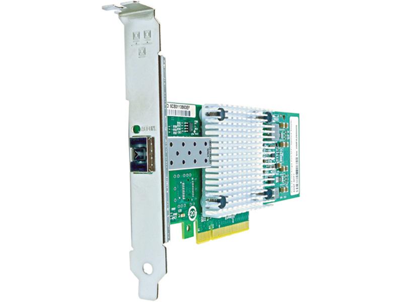 10GBS SINGLE PORT SFP+ PCIE X8 NIC FOR INTEL W/TRANSCEIVER - E10G41BFLR