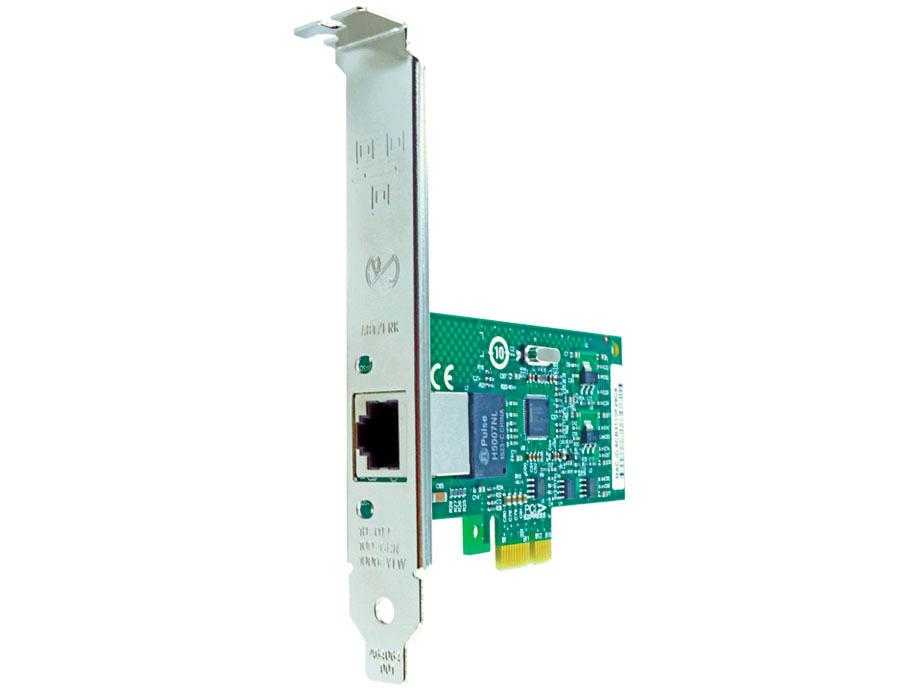 10/100/1000MBS SINGLE PORT RJ45 PCIE X1 NIC CARD FOR INTEL - EXPI9301CT