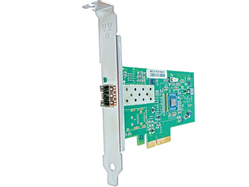 1GBS SINGLE PORT SFP PCIE X4 NIC CARD -