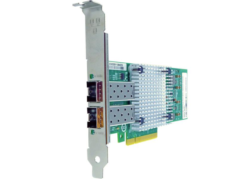 10GBS DUAL PORT SFP+ PCIE X8 NIC CARD -