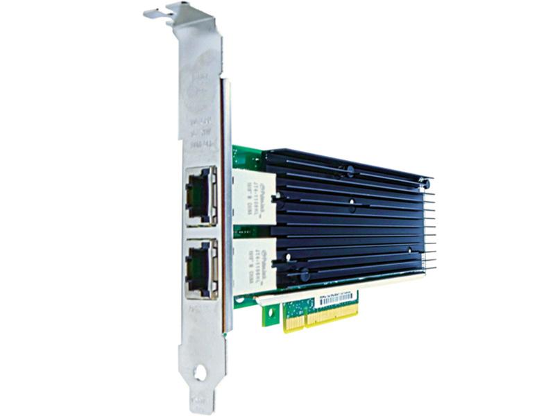 10GBS DUAL PORT RJ45 PCIE X8 NIC CARD FOR INTEL - X540T2 X540-T2