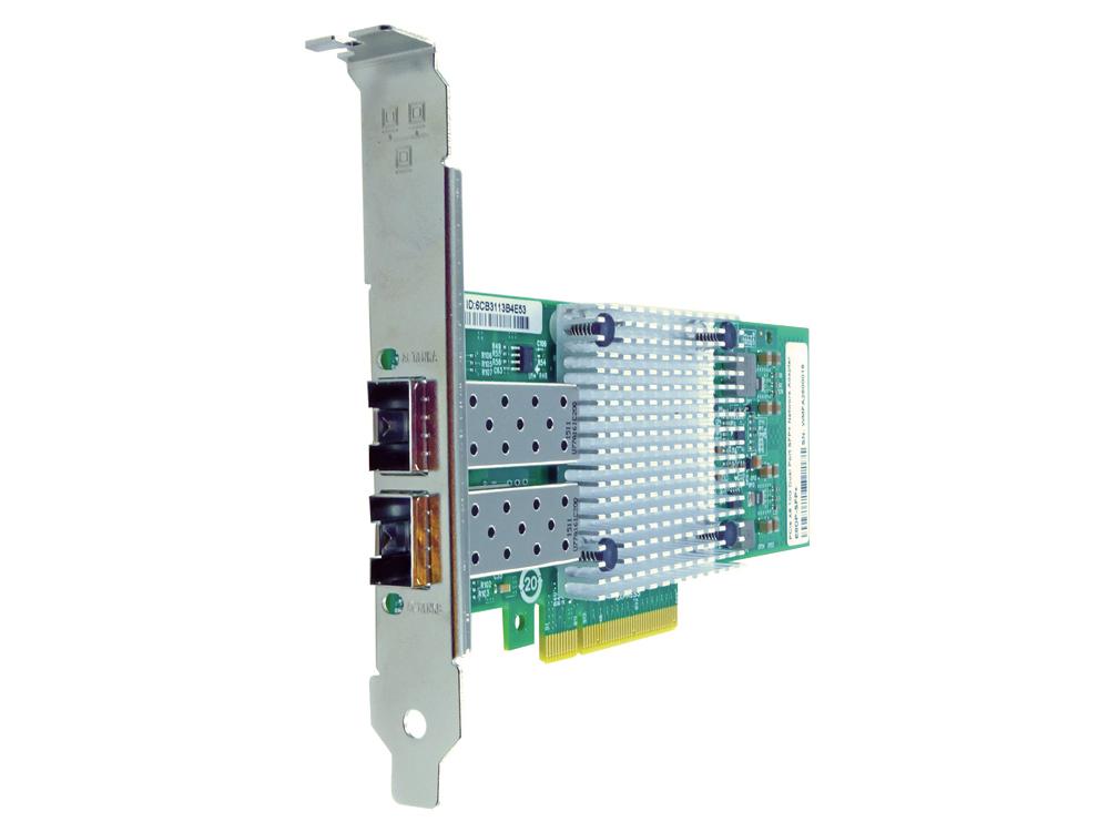 10GBS DUAL PORT SFP+ PCIE X8 NIC CARD FOR INTEL - X710DA2