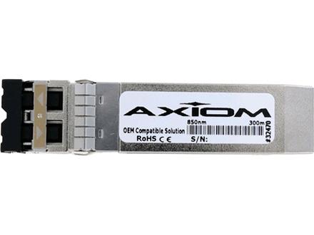 10GBASE-SR SFP+ TRANSCEIVER FOR JUNIPER - QFX-SFP-10GE-SR - TAA COMPLIANT