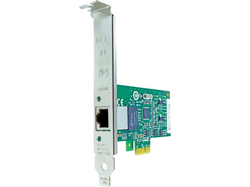 10/100/1000MBS SINGLE PORT RJ45 PCIE X1 NIC CARD FOR HP - E0X95AA