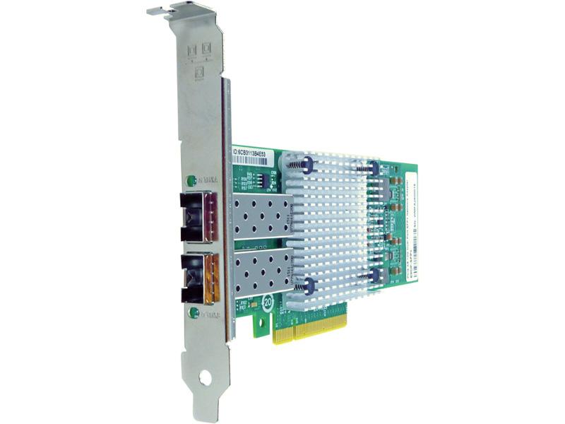 10GBS DUAL PORT SFP+ PCIE X8 NIC CARD FOR INTEL - E10G42AFDA