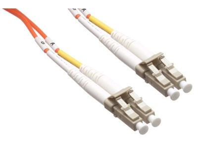 AX - Network cable - LC multi-mode (M) to LC multi-mode (M) - 131 ft - fiber optic - 62.5 / 125 micron - OM1 - orange