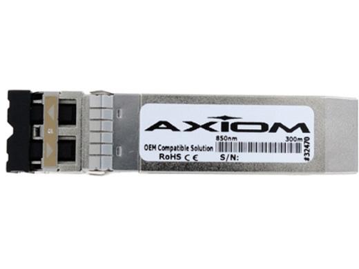 SFP+ transceiver module ( equivalent to: Juniper SRX-SFP-10GE-SR ) - 10 Gigabit Ethernet - 10GBase-SR - LC multi-mode - up to 984 ft - 850 nm