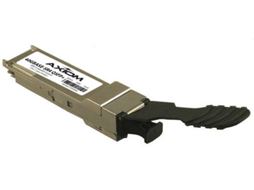 QSFP+ transceiver module ( equivalent to: Brocade 40G-QSFP-SR4 ) - 40 Gigabit Ethernet - 40GBASE-SR4 - MPO - up to 492 ft - 850 nm - for Brocade ICX 7750-26Q 7750-48C 7750-48F; VDX 6740 6740T 6740T-1G