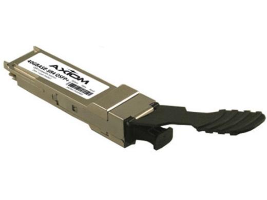 QSFP+ transceiver module ( equivalent to: Brocade 40G-QSFP-LR4 ) - 40 Gigabit Ethernet - 40GBase-LR4 - LC single mode - up to 6.2 miles - 1310 nm - for Brocade ICX 7750-26Q 7750-48C 7750-48F; NetIron MLX-16 MLX-32 MLX-4 MLX-8