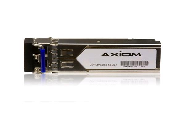 SFP (mini-GBIC) transceiver module ( equivalent to: Brocade E1MG-BXD ) - Gigabit Ethernet - 1000Base-BX-D - LC single mode - up to 6.2 miles - 1550 (TX) / 1310 (RX) nm