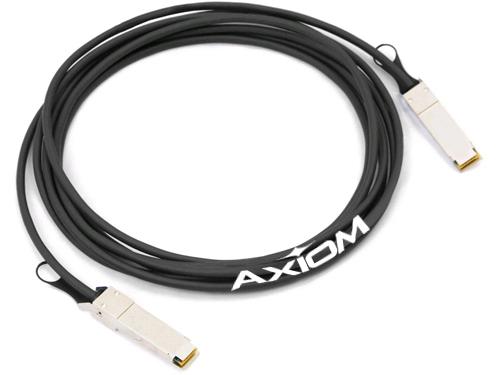 AXIOM 40GBASE-CR4 QSFP+ PASSIVE DAC CABLE ALCATEL COMPATIBLE 1M