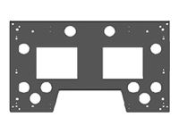 P-SERIES INTERFACE BRACKETS