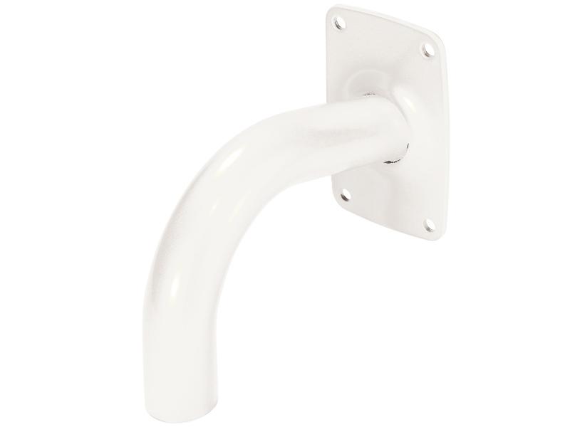 WHITE GOOSENECK MOUNT