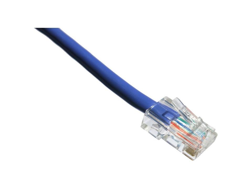 CAT6 550MHZ PATCH CABLE NON-BOOTED PURPLE