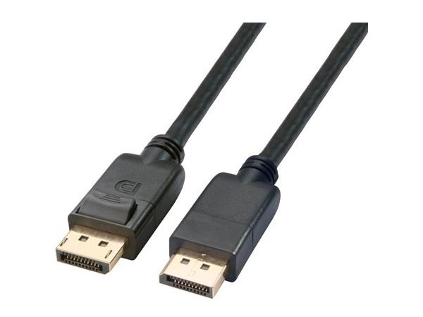 3FT DISPLAYPORT CABLE M/M