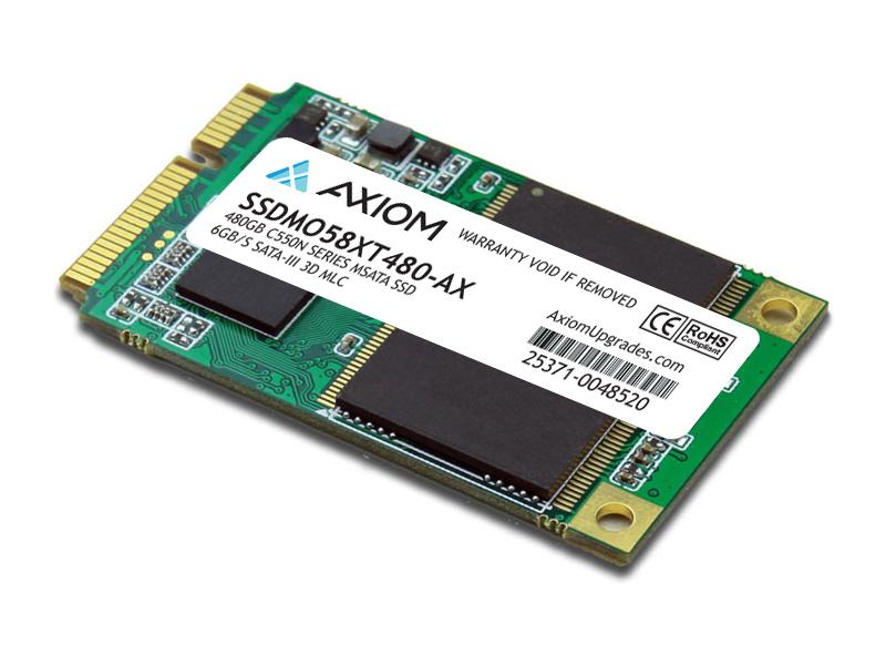 480GB SSD C550N SERIES MSATA 6GB/S SATA-III 3D MLC