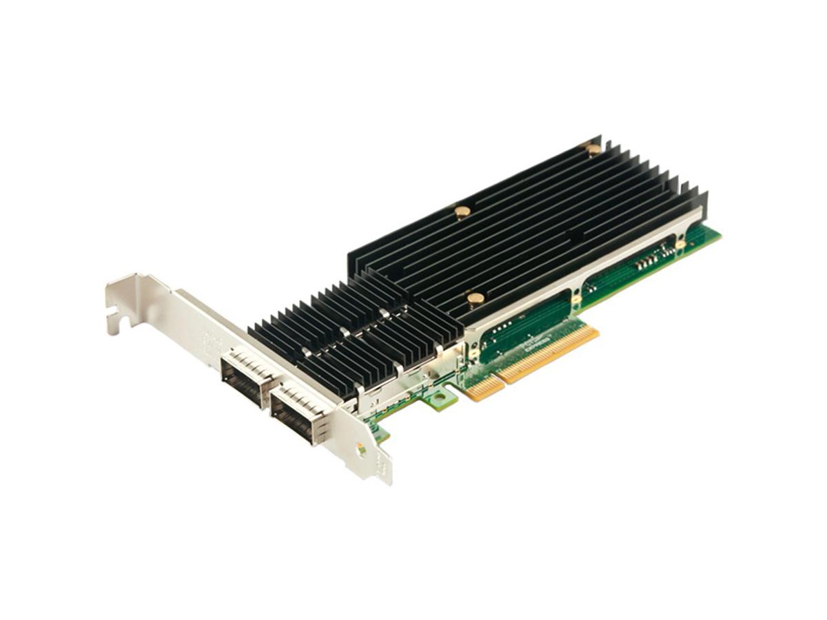 40GBS DUAL PORT QSFP+ PCIE 3.0 X8 NIC CARD FOR LENOVO - 00D9550