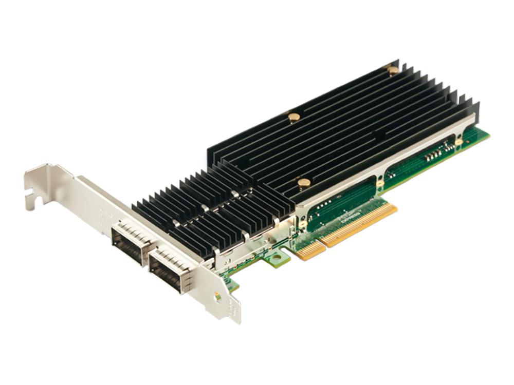 40GBS DUAL PORT QSFP+ PCIE 3.0 X8 NIC CARD FOR MELLANOX - MCX354A-QCBT