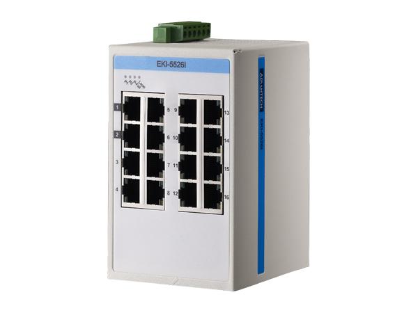 16PORT 10/100MBP LITE-MANAGED ETHERNET SWITCH -40-75C