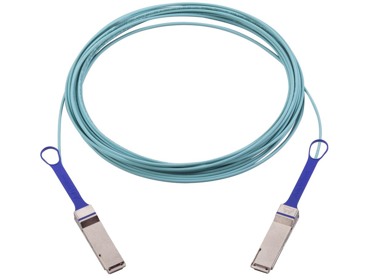 100GBASE-AOC QSFP28 ACTIVE OPTICAL CABLE MELLANOX