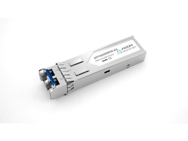 10GBASE-SR INDUSTRIAL TEMP. SFP+ TRANSCEIVER -